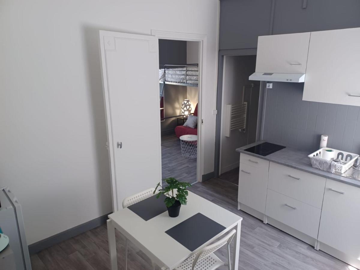 Le Carnot Proche Gare Et Iut Chez Adrien Apartment Saint-Quentin  Exterior photo