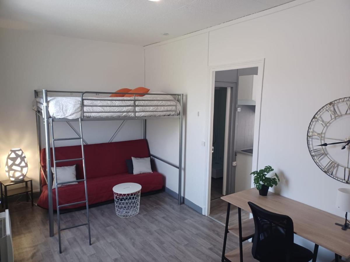 Le Carnot Proche Gare Et Iut Chez Adrien Apartment Saint-Quentin  Exterior photo